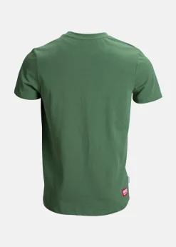 Flock Print Tee