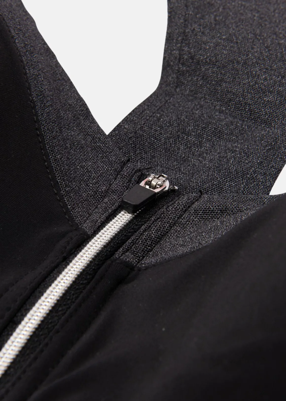 Front Zip Sports Bra