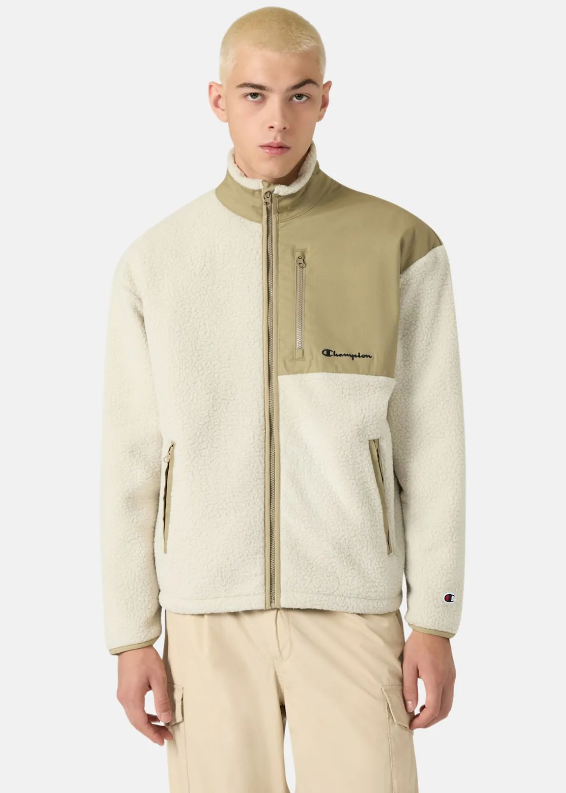 Full Zip Top