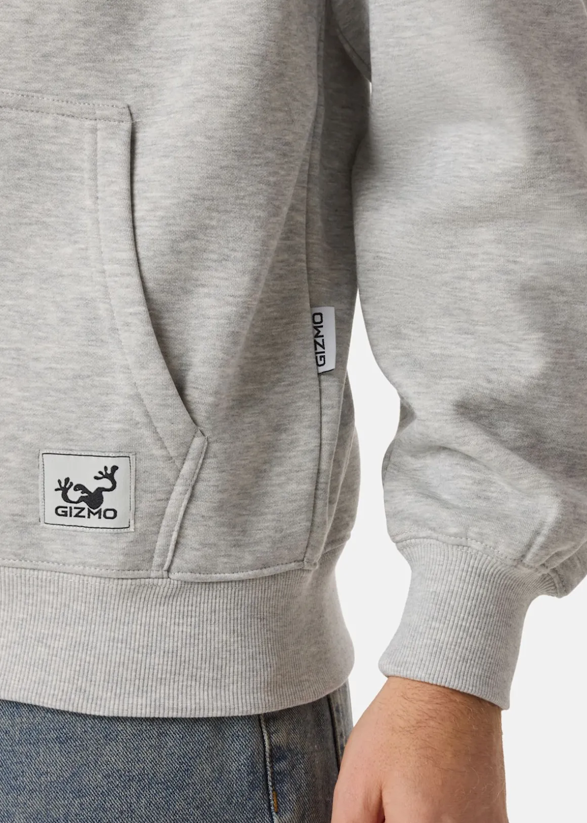 Gizmo Zip Hoodie