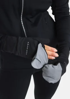 Glow Running Mittens