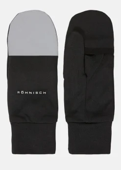 Glow Running Mittens