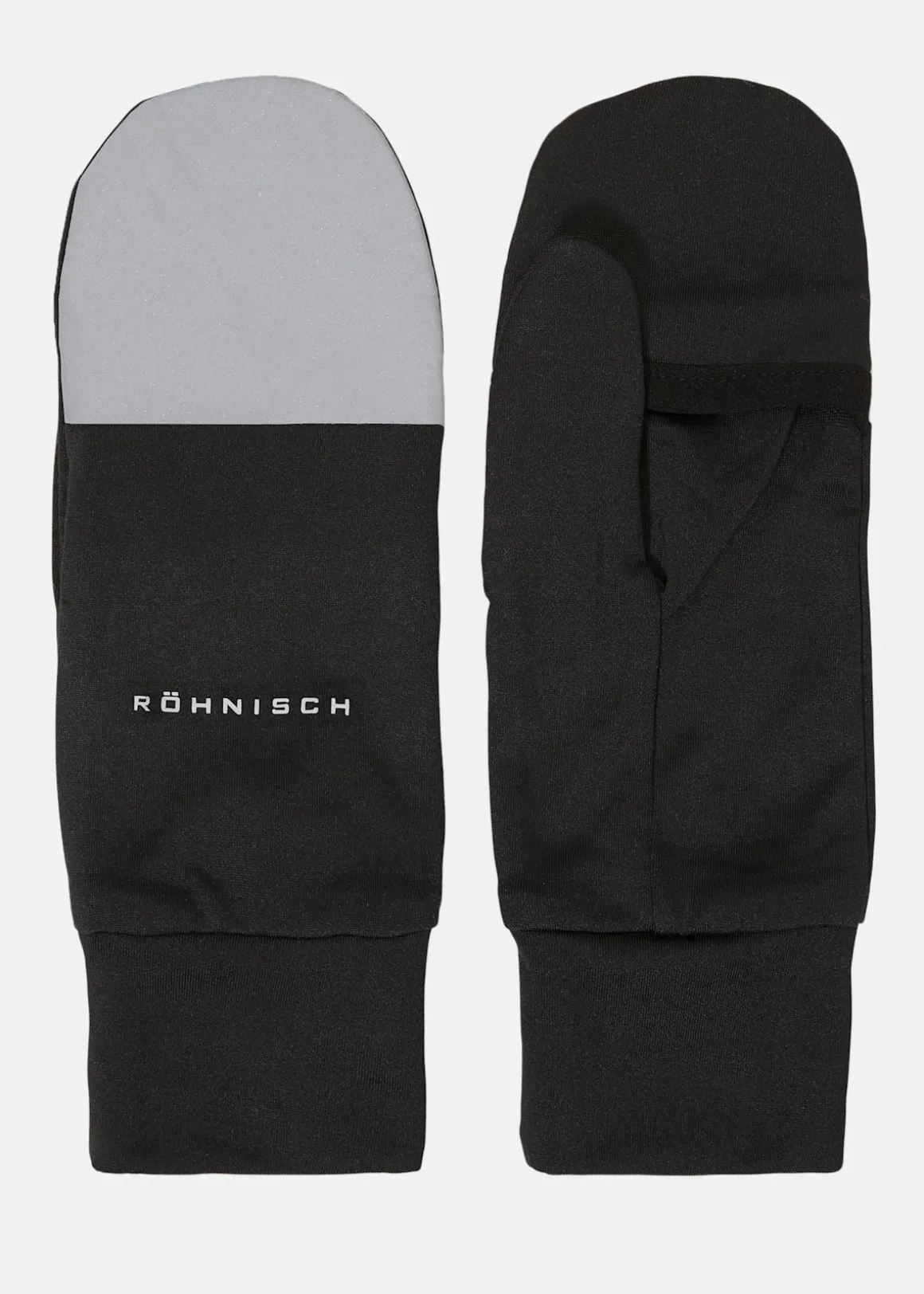 Glow Running Mittens