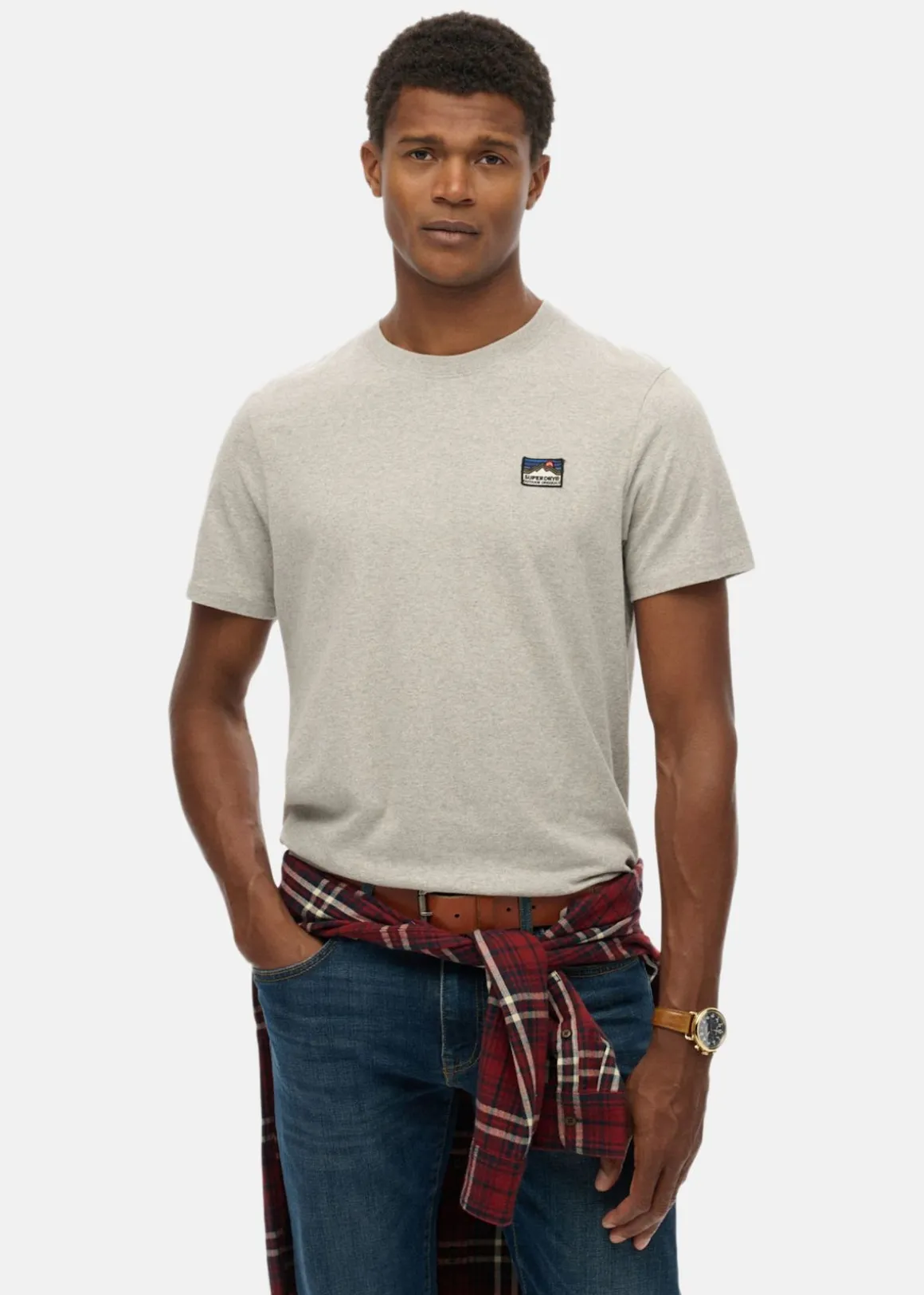 GREAT OUTDOORS EMB RELAXED TEE