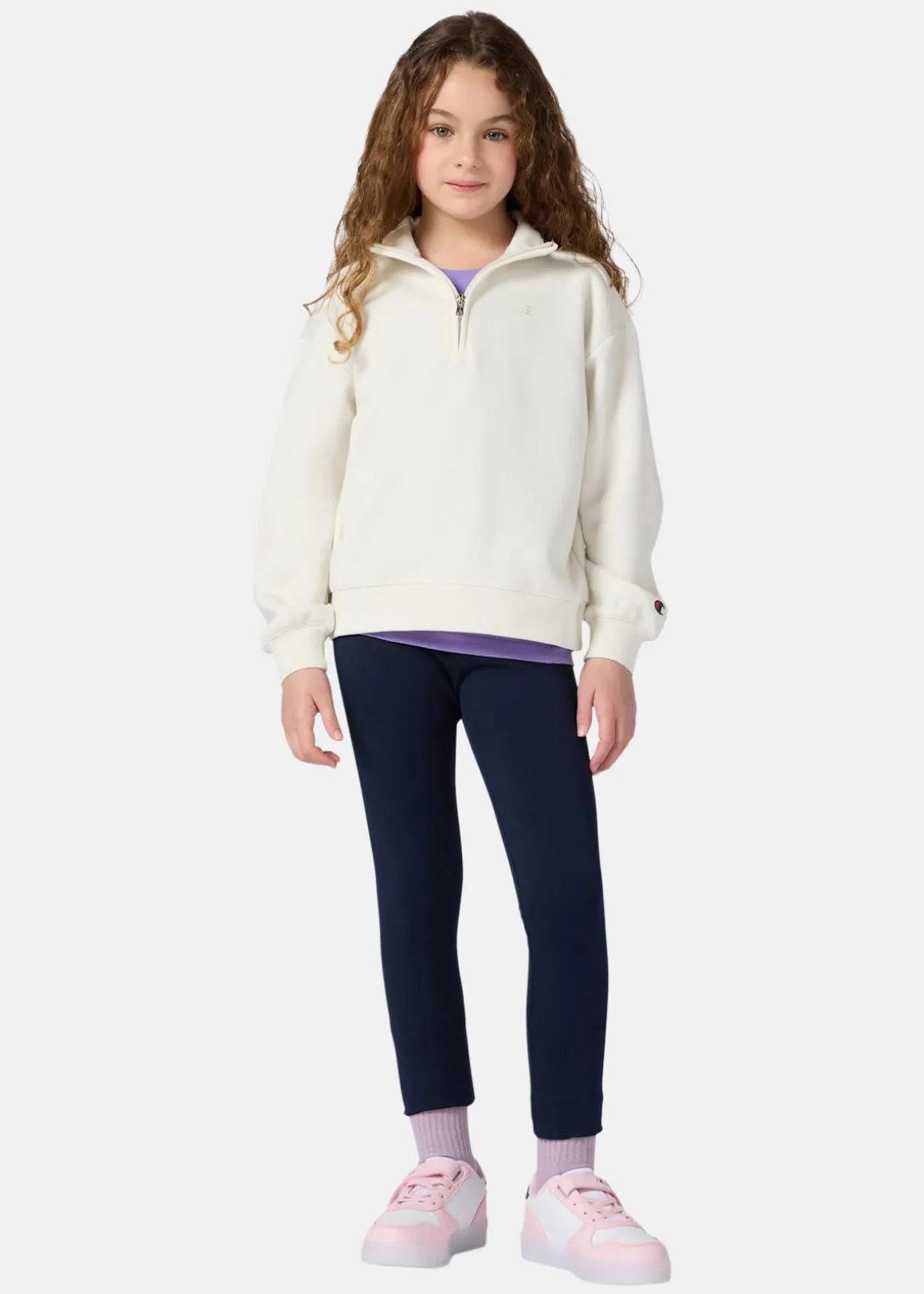 Half Zip Sweatshirt