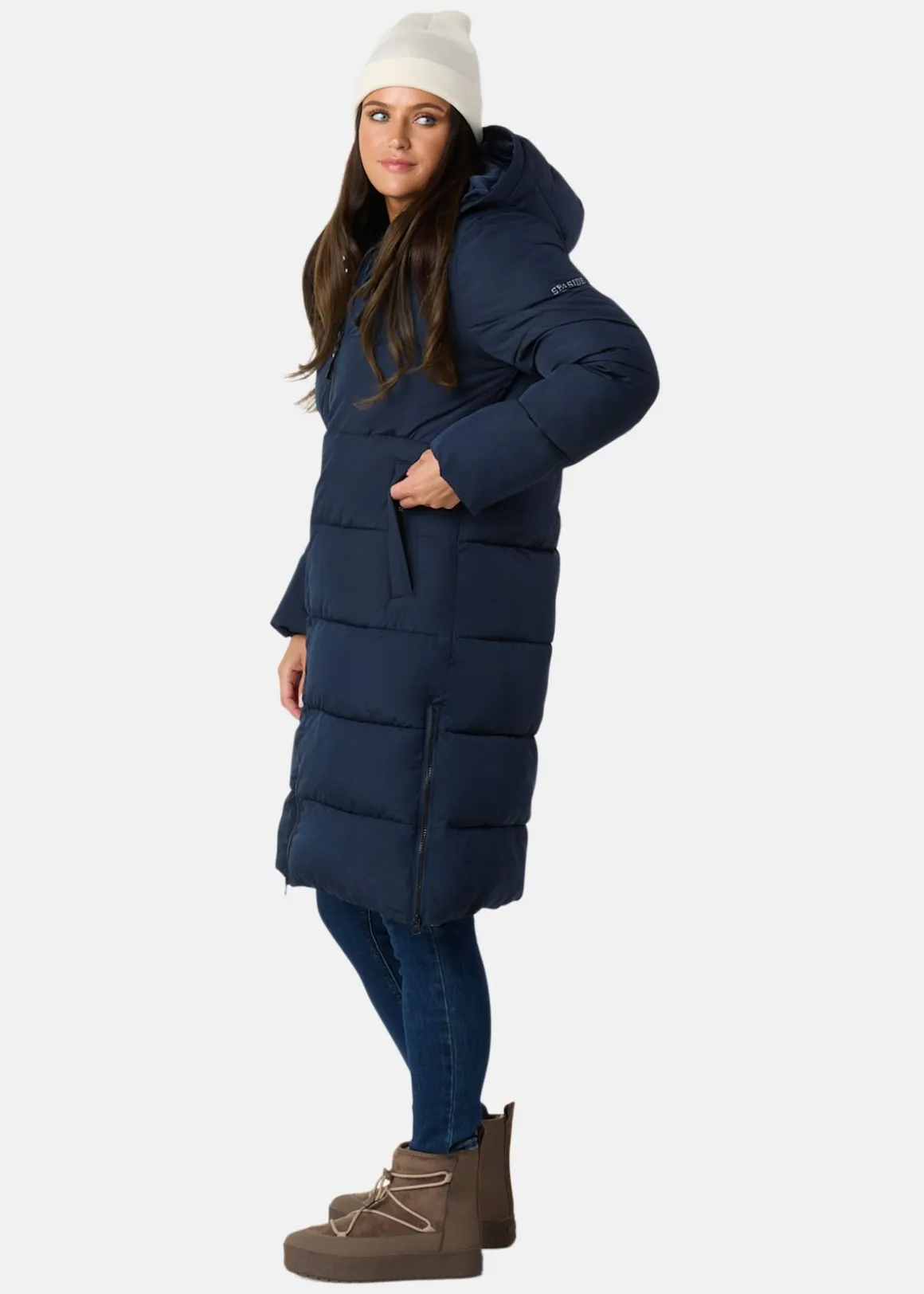 Hampton Puffy Parka W