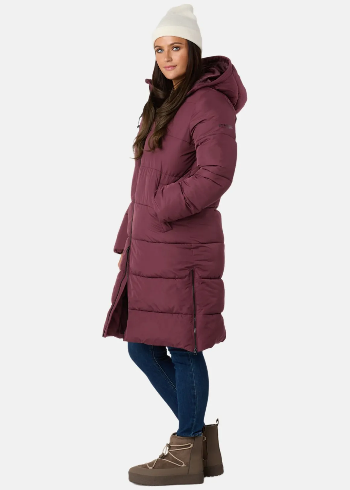 Hampton Puffy Parka W