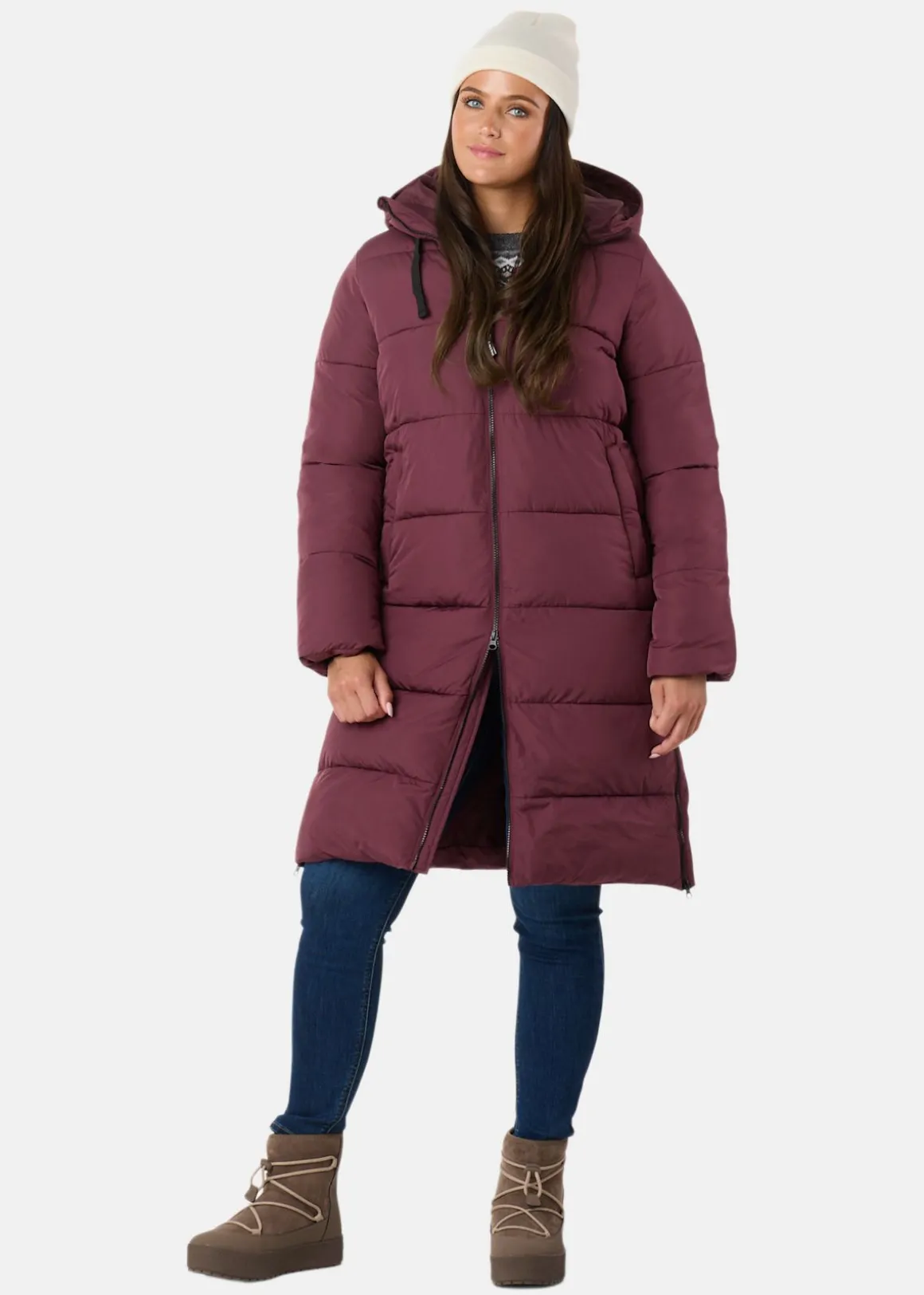 Hampton Puffy Parka W