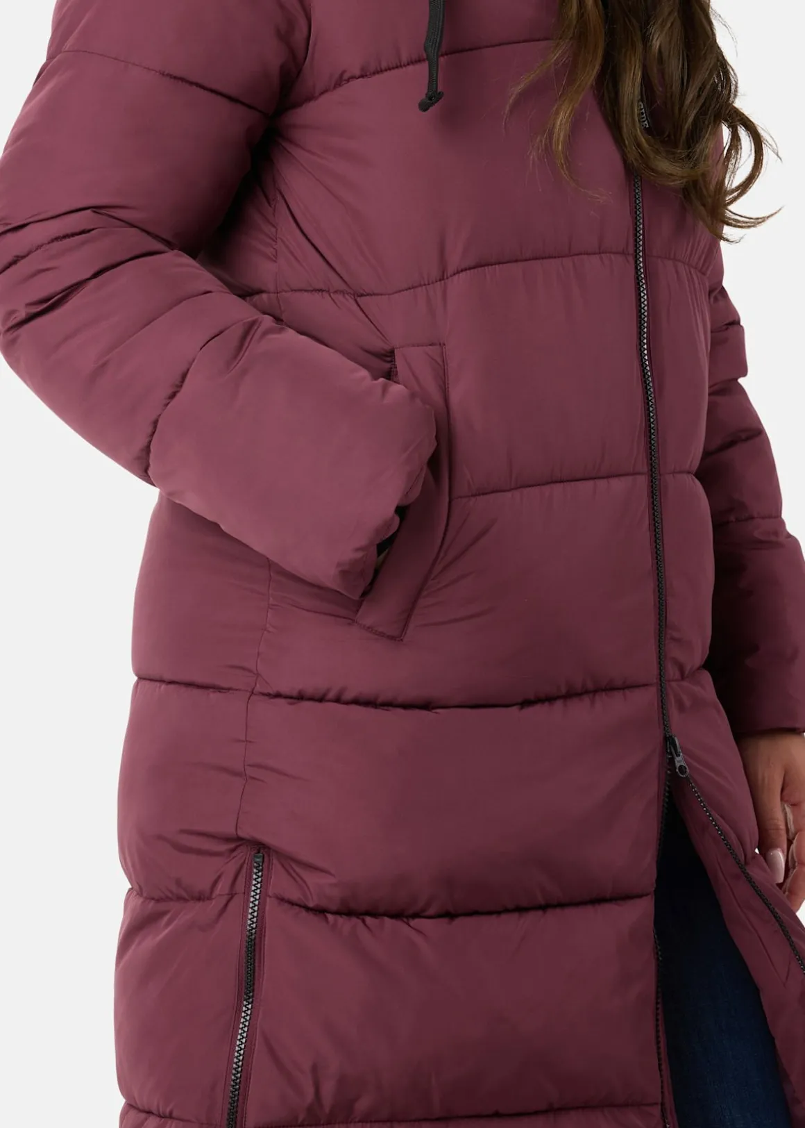 Hampton Puffy Parka W