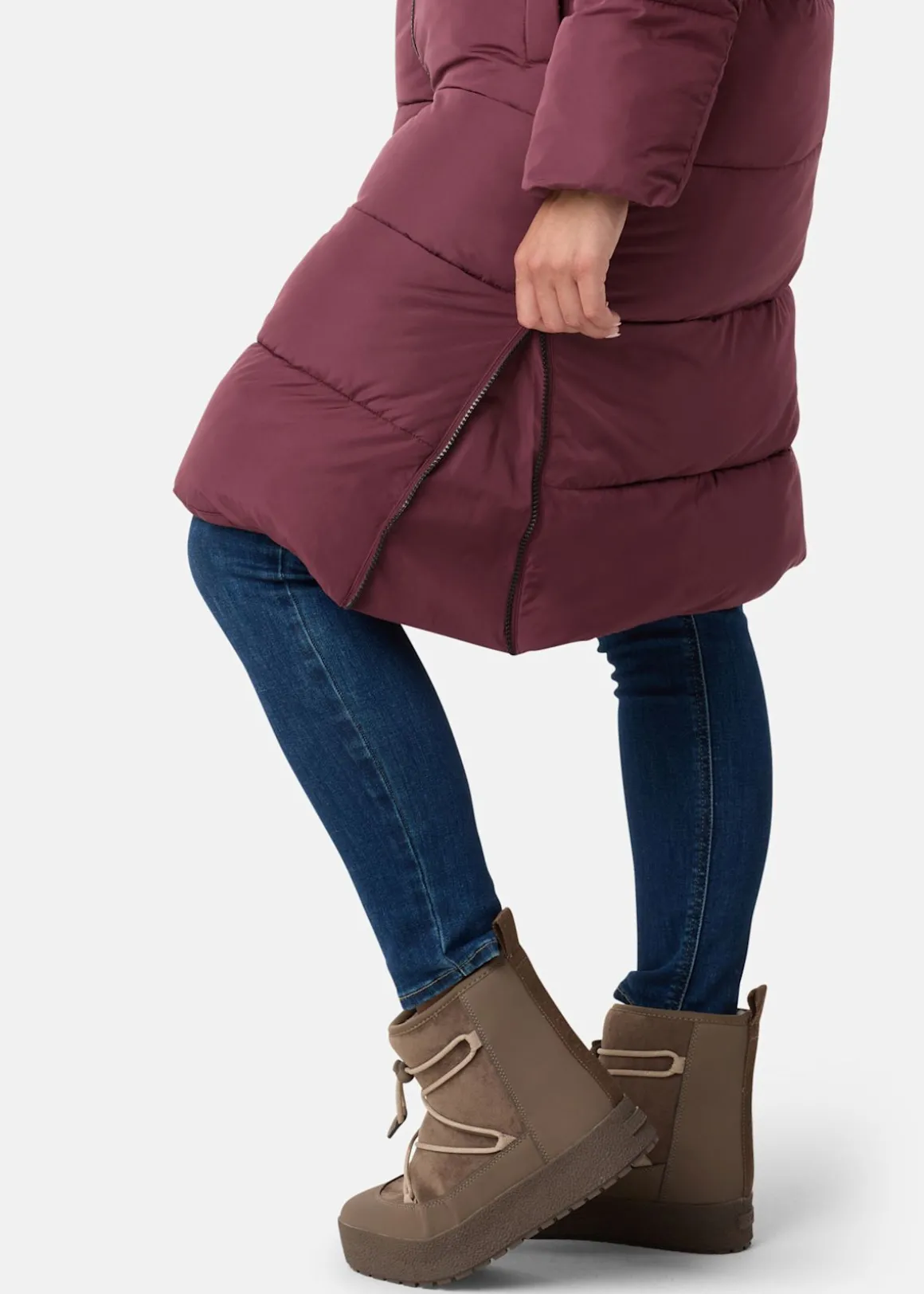 Hampton Puffy Parka W