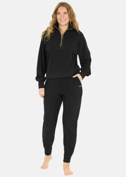 Hecey W Half zip