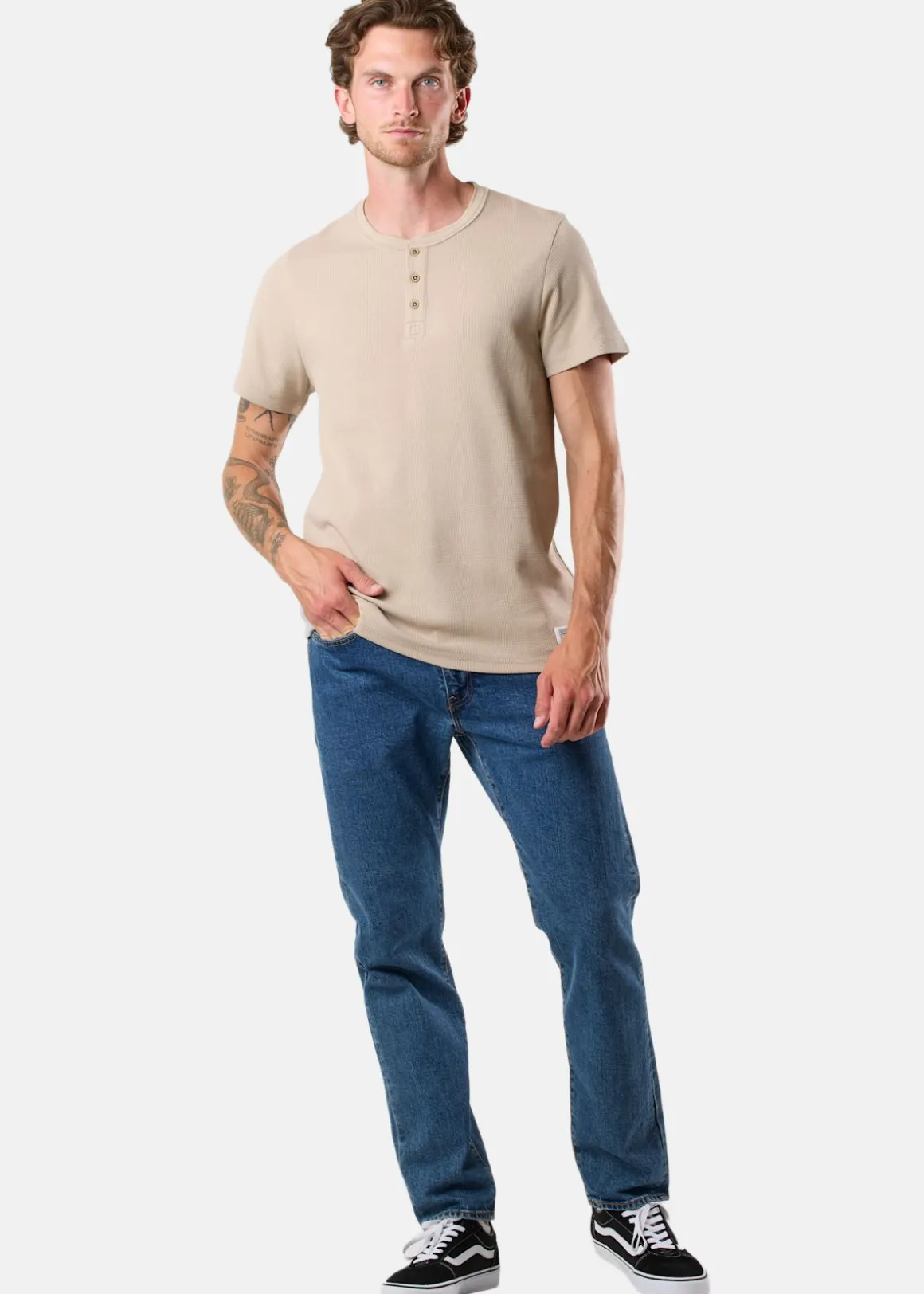 Henley Tee