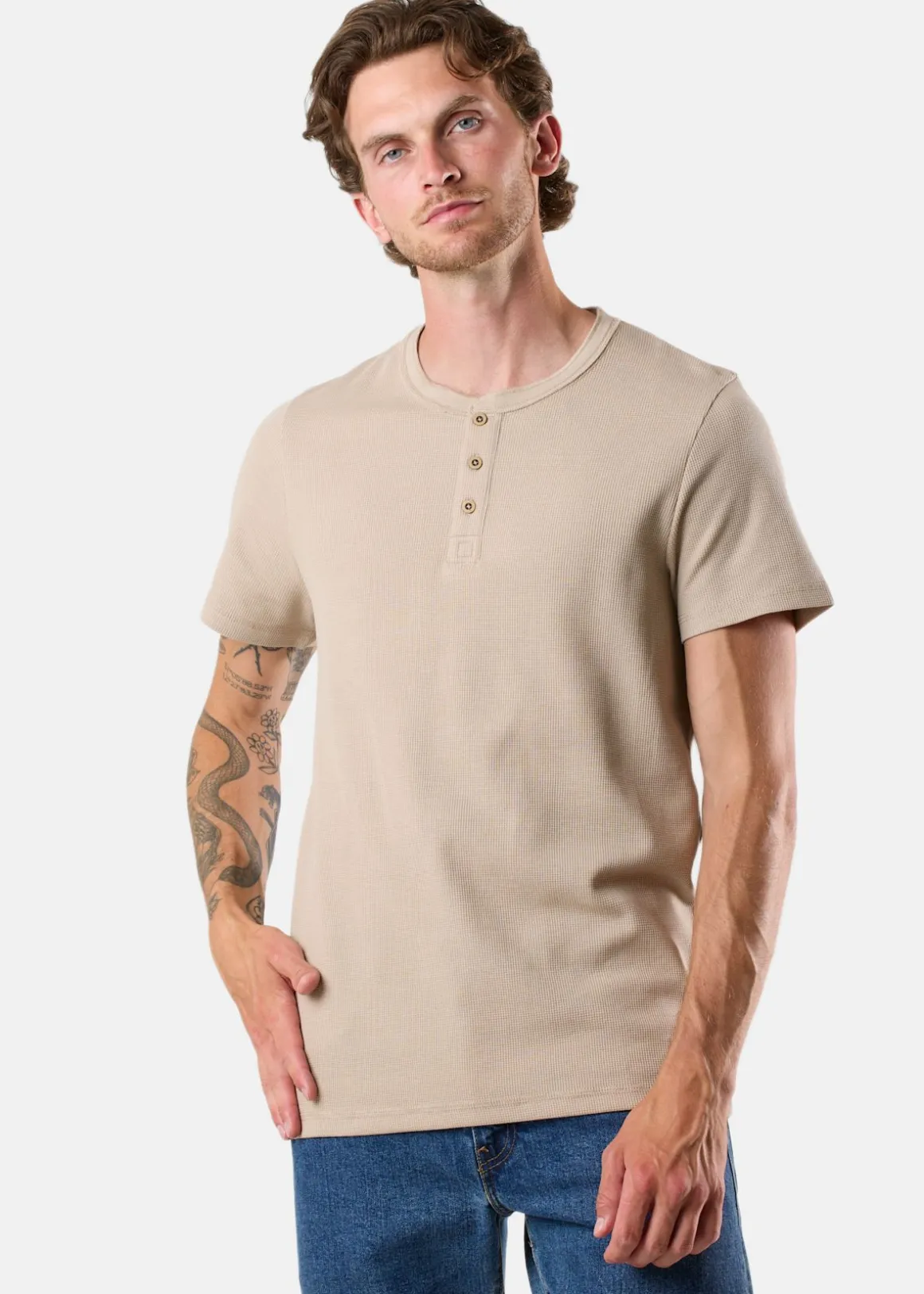 Henley Tee