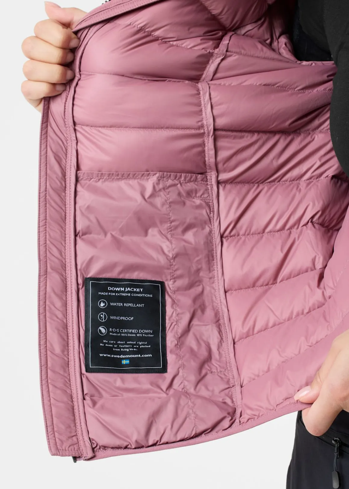 Himalaya Hood Down Jacket W