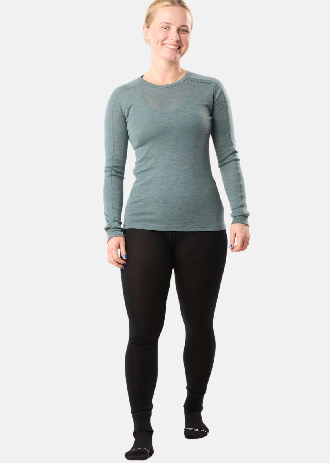 Himalaya Merino Wool Crewneck W