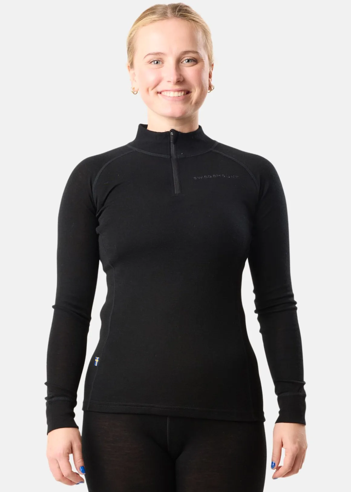 Himalaya Merino Wool Halfzip W