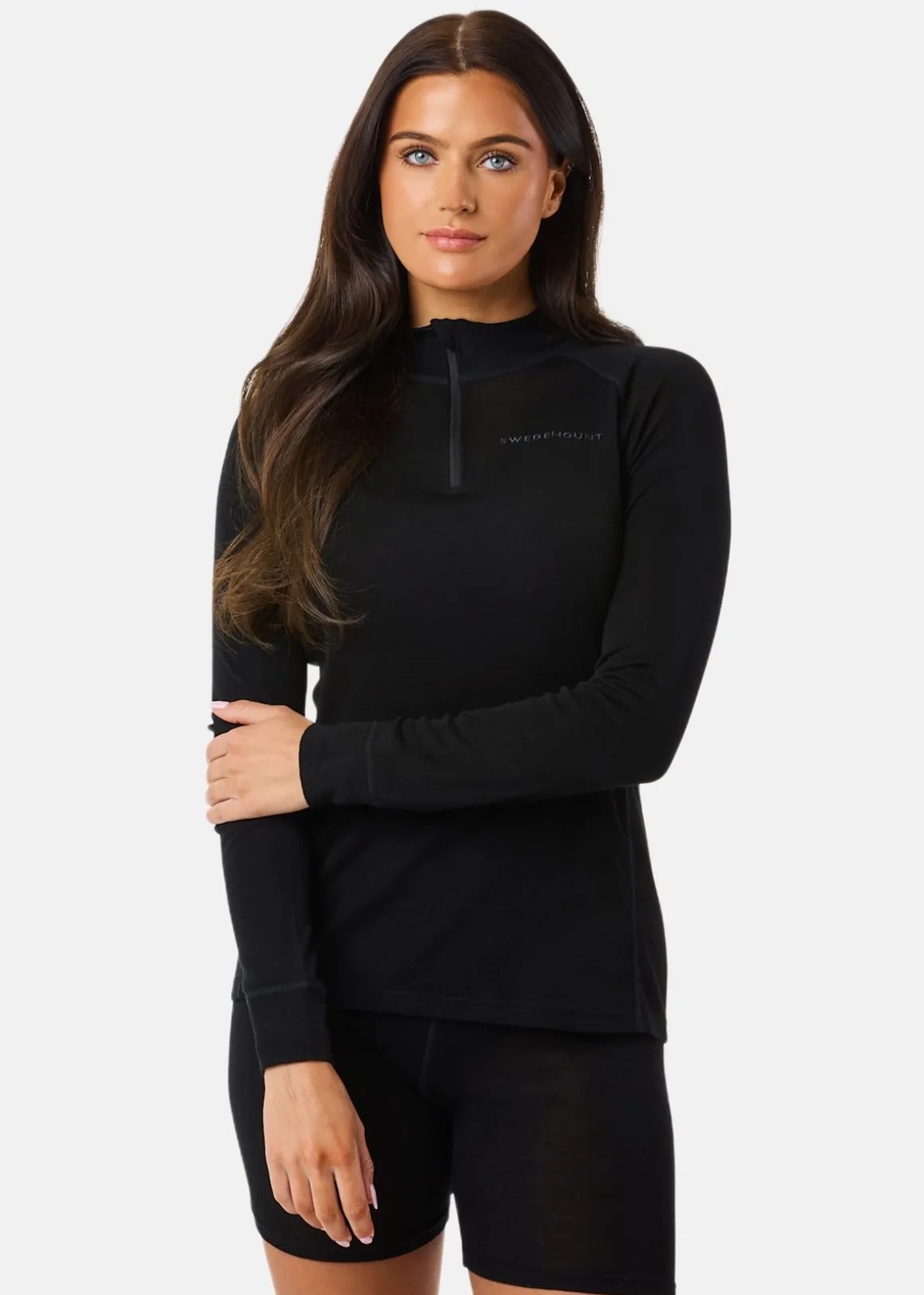 Himalaya Merino Wool Halfzip W