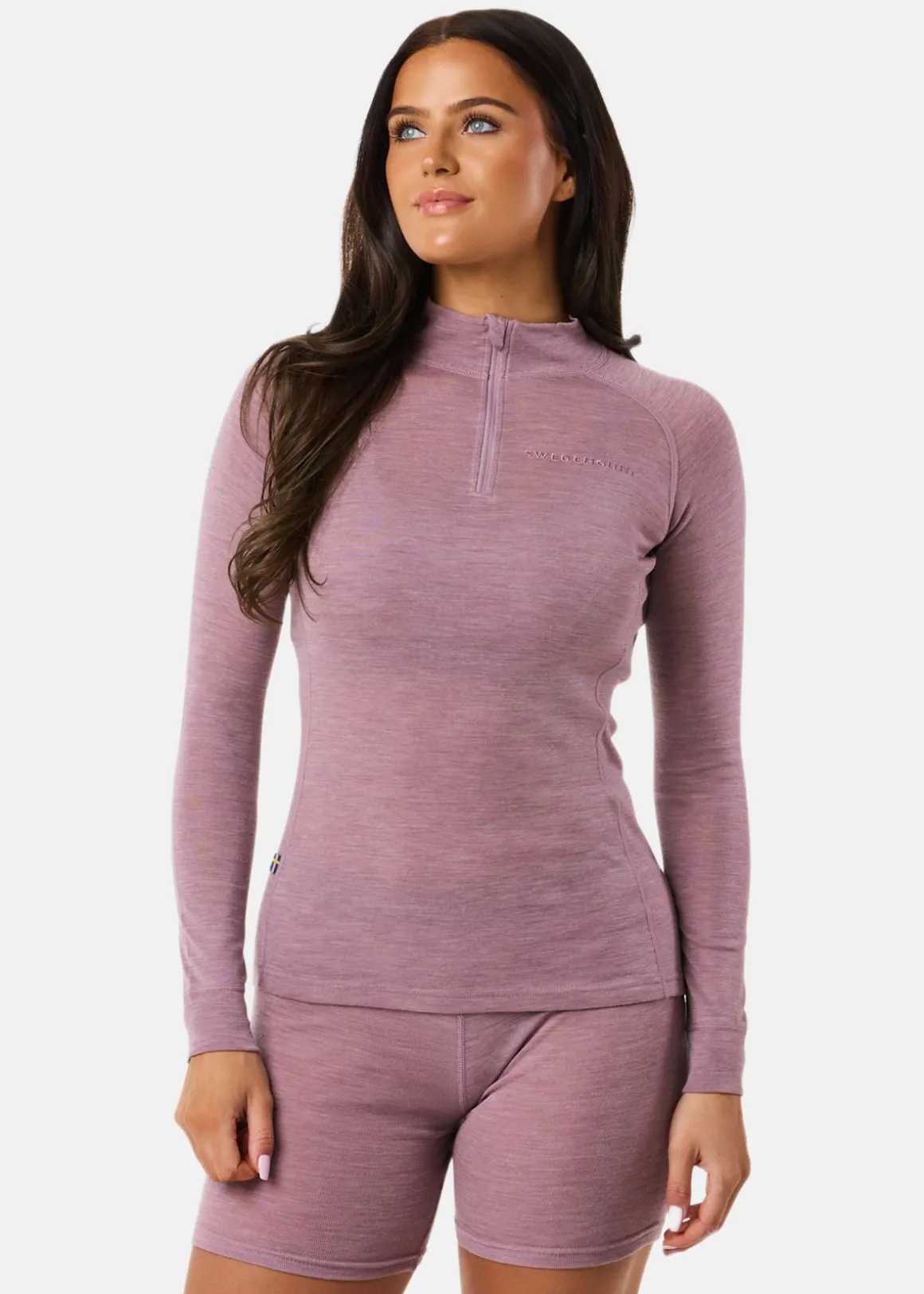 Himalaya Merino Wool Halfzip W