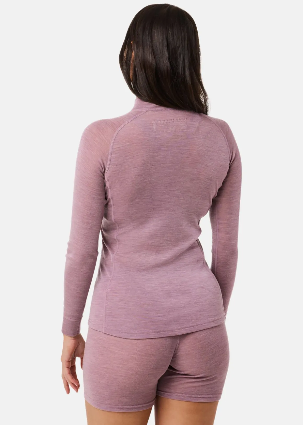 Himalaya Merino Wool Halfzip W