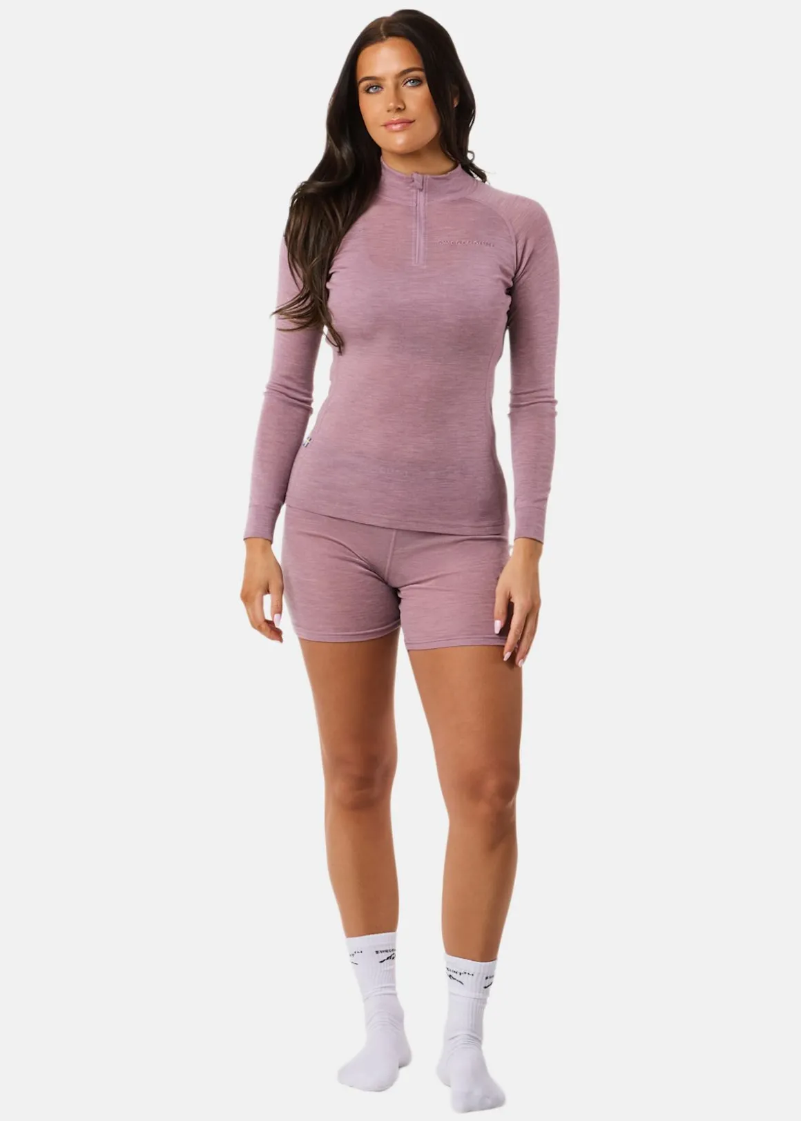 Himalaya Merino Wool Halfzip W