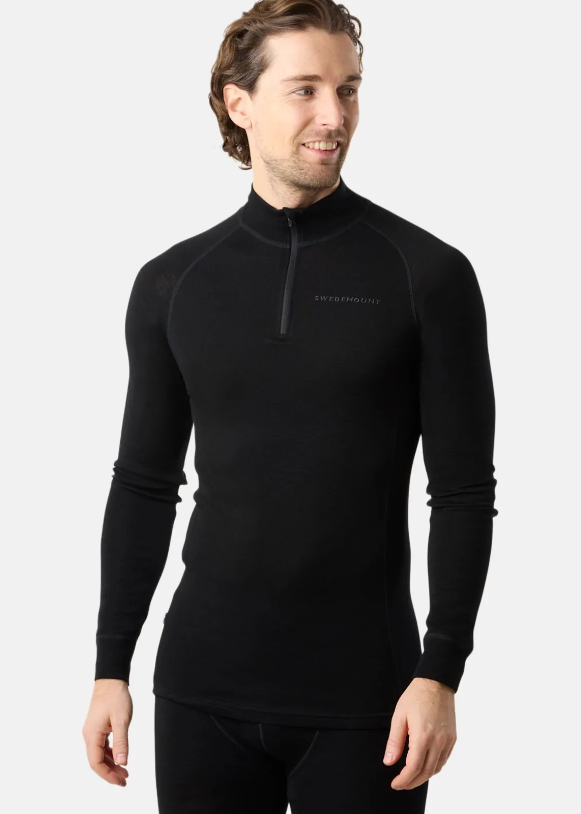 Himalaya Merino Wool Halfzip