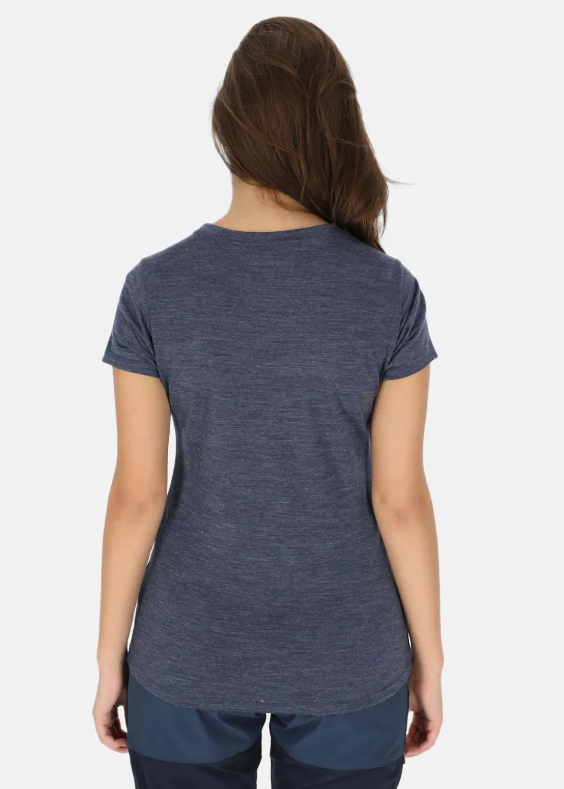 Himalaya Merino Wool Tee W