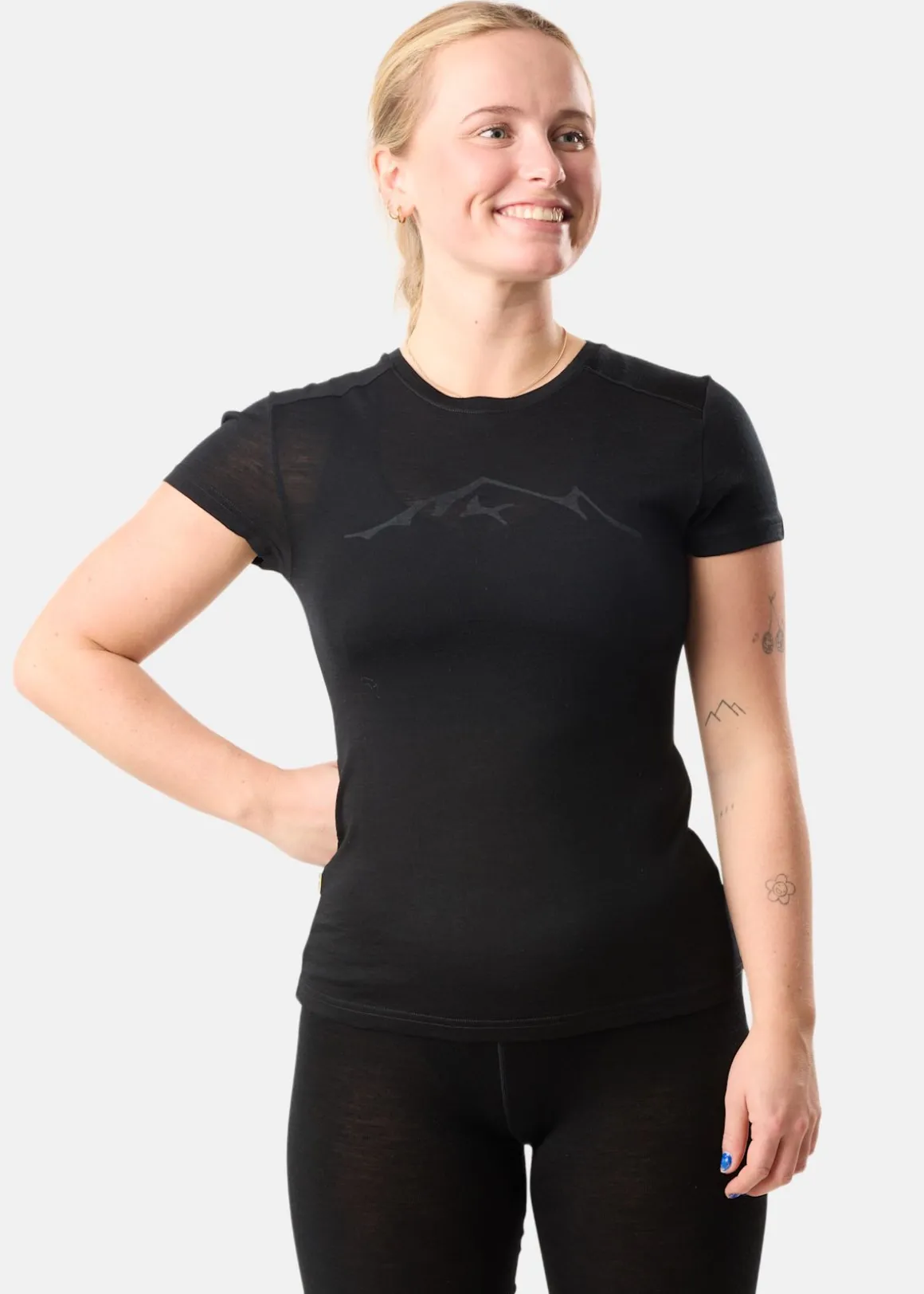 Himalaya Merino Wool Tee W