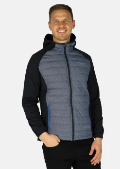 Hooded Hybrid Jacket
