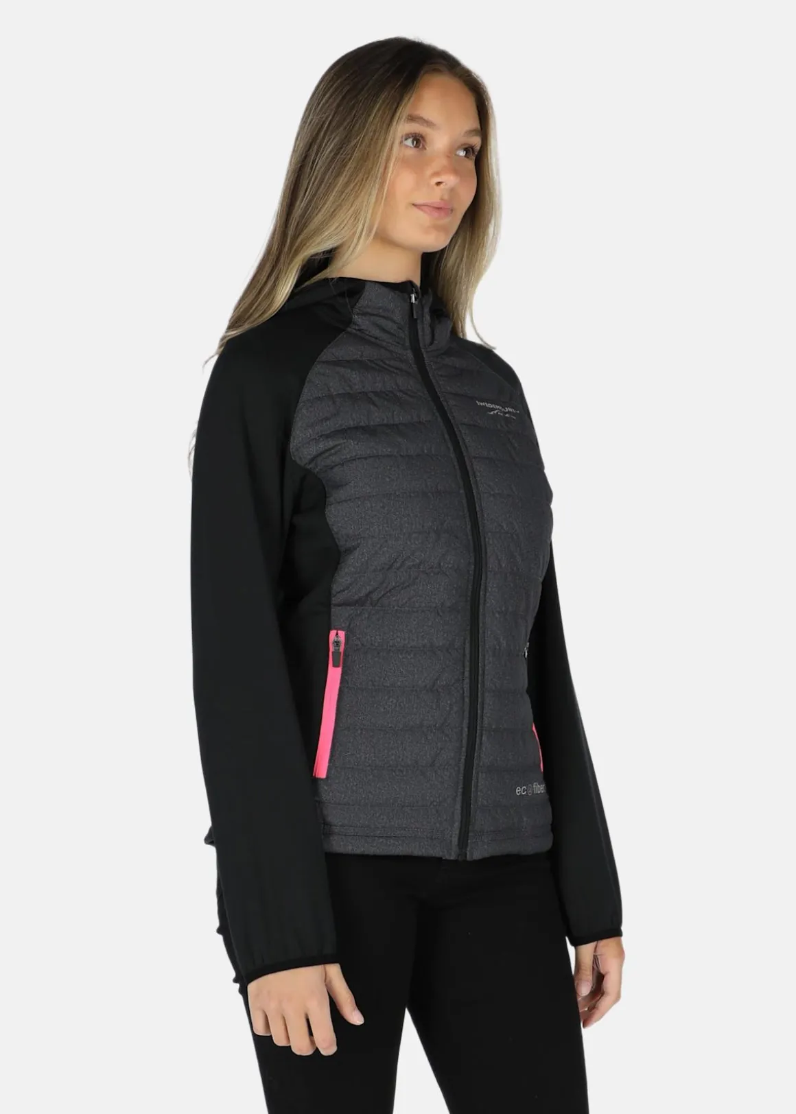 Hooded Hybrid Jacket W