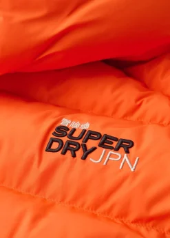 HOODED SPORTS PUFFER JACKET