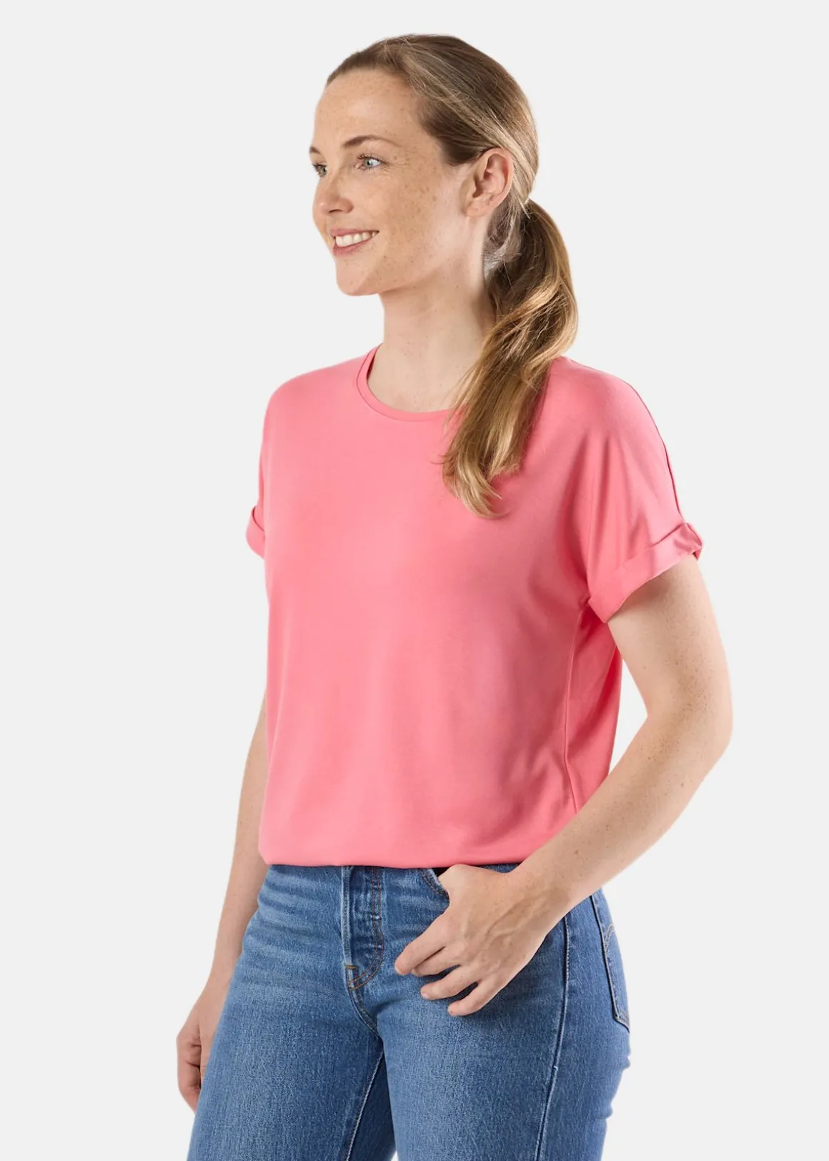 Houston Loose Fit Tee W