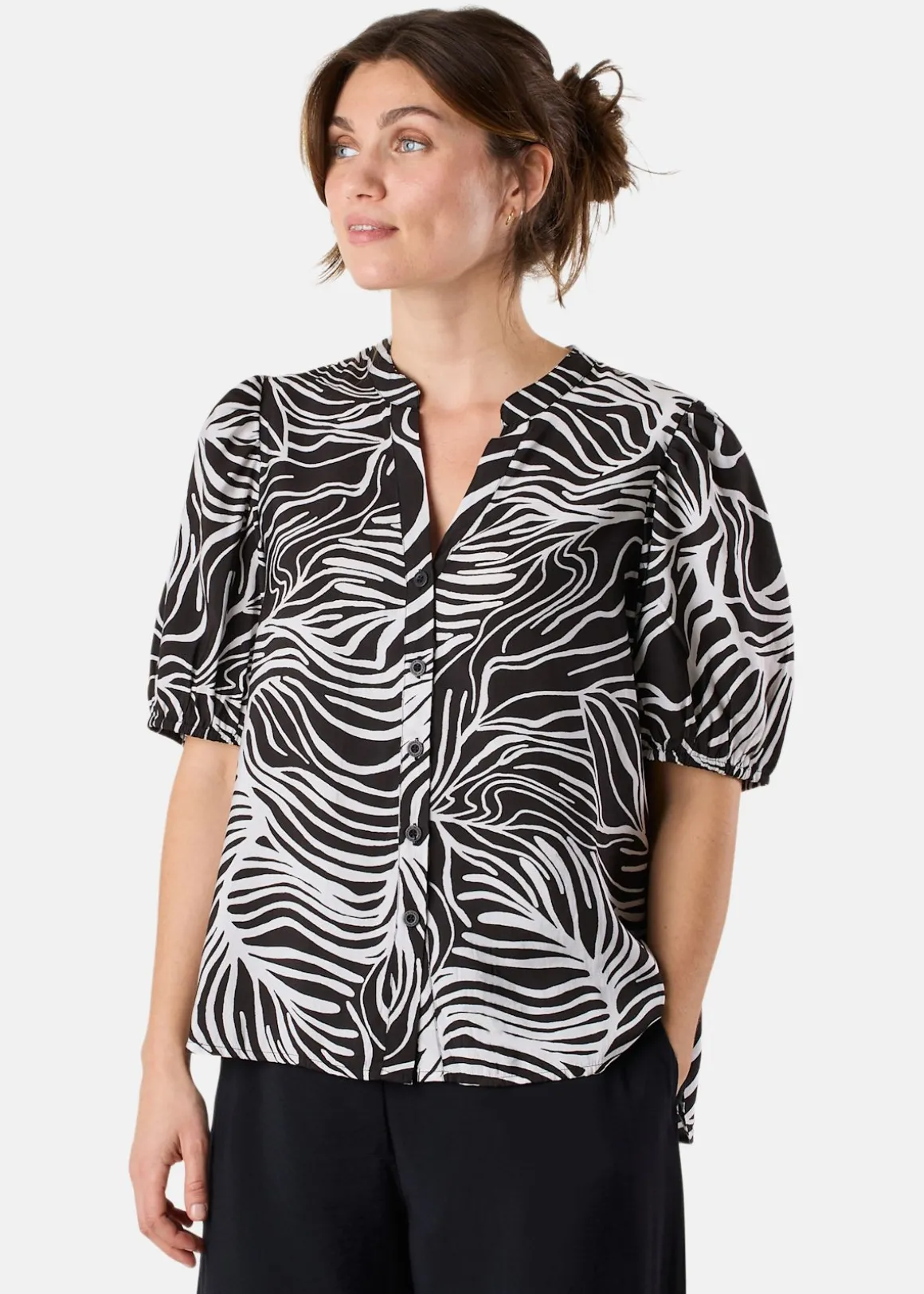 Hudson Top S/S W