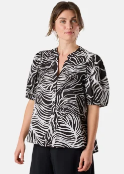 Hudson Top S/S W