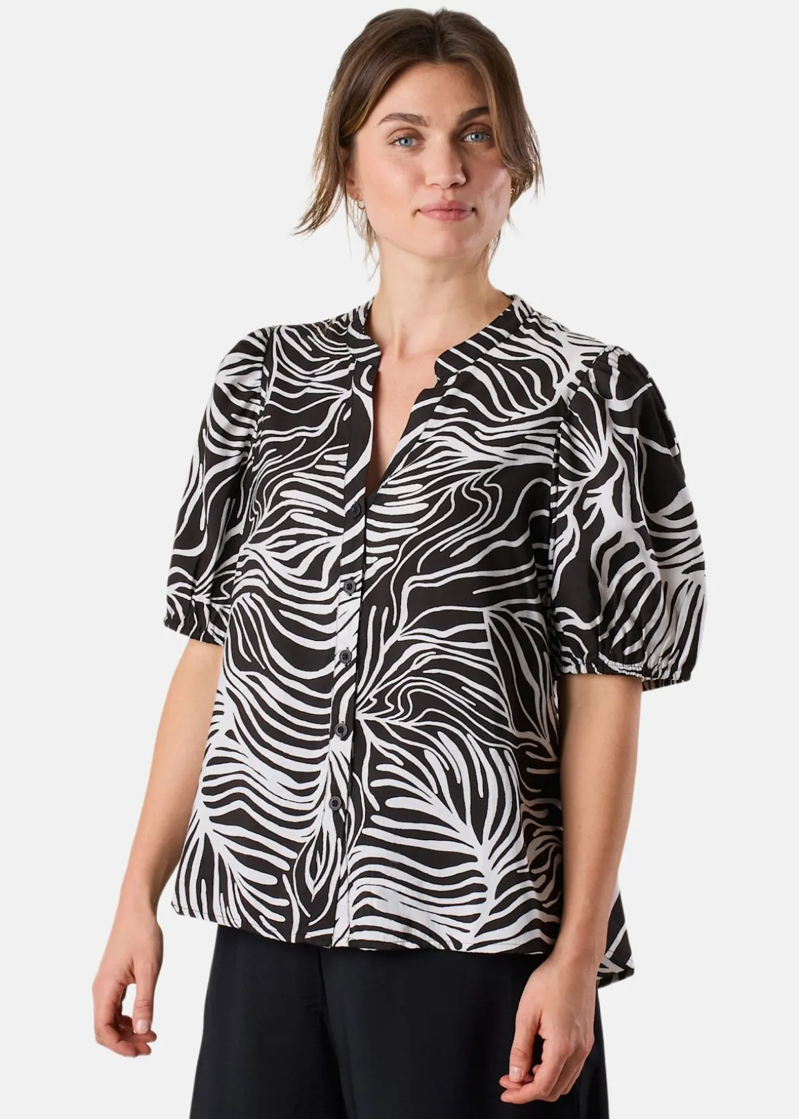 Hudson Top S/S W