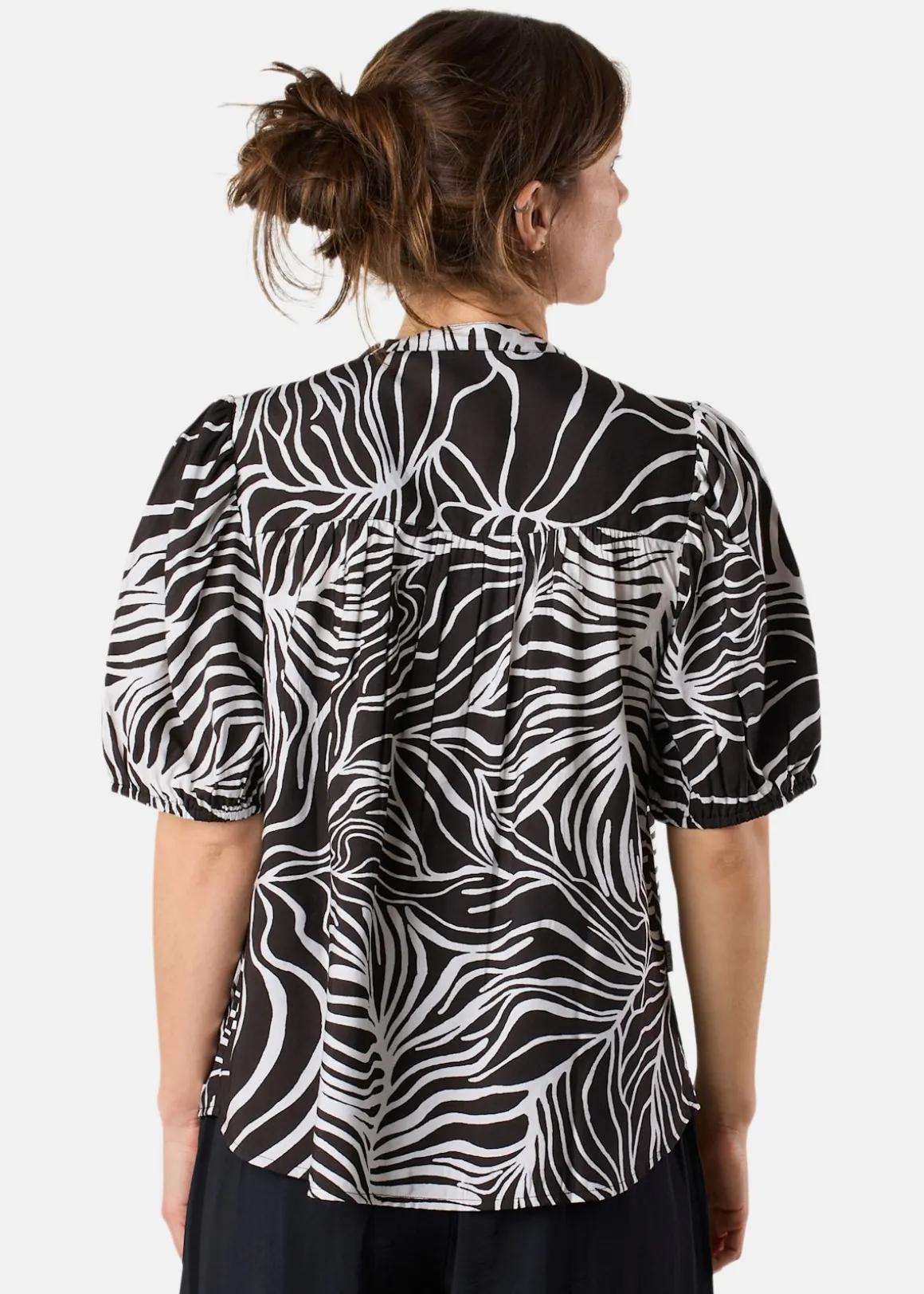 Hudson Top S/S W