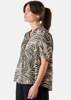 Hudson Top S/S W