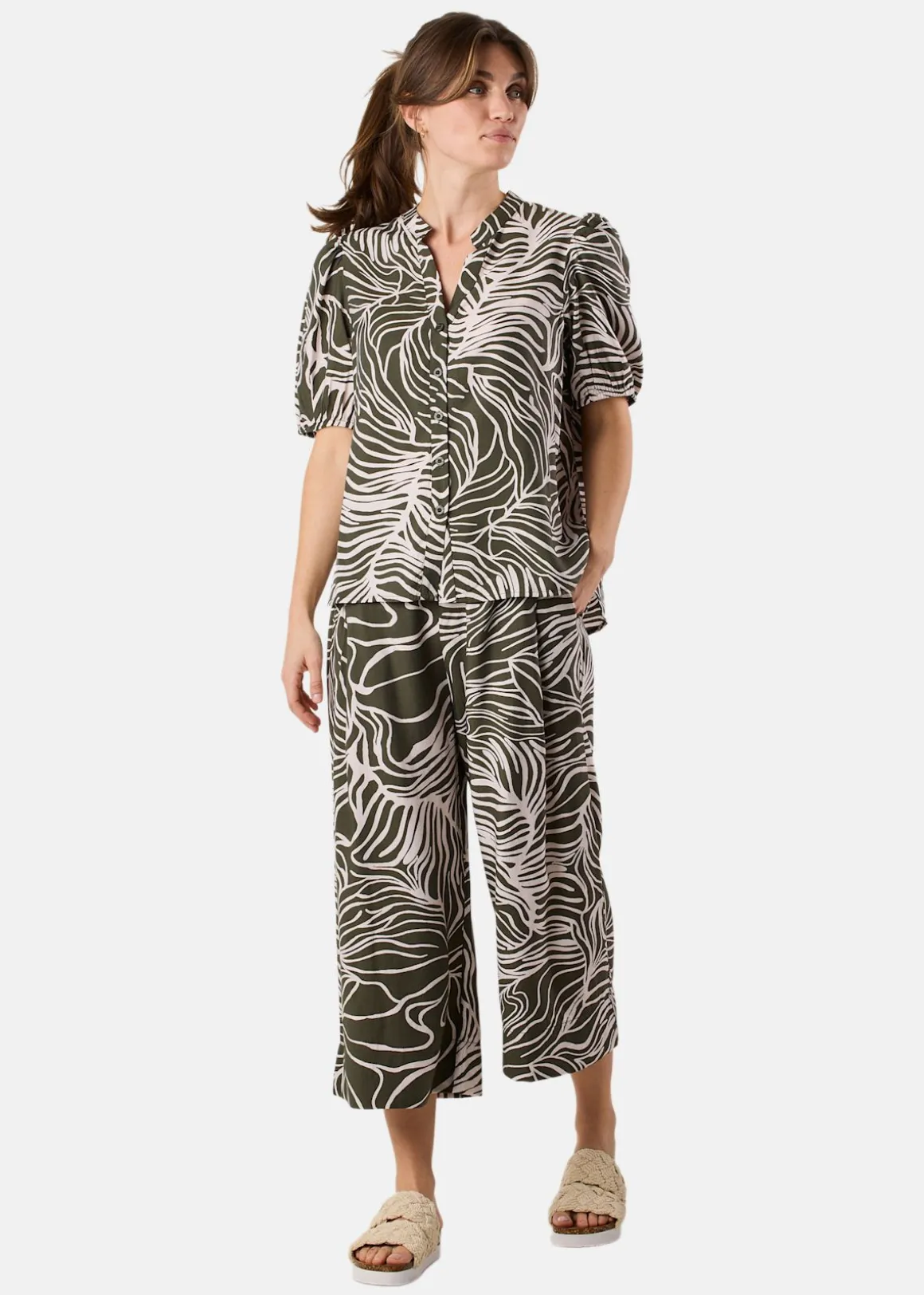 Hudson Top S/S W