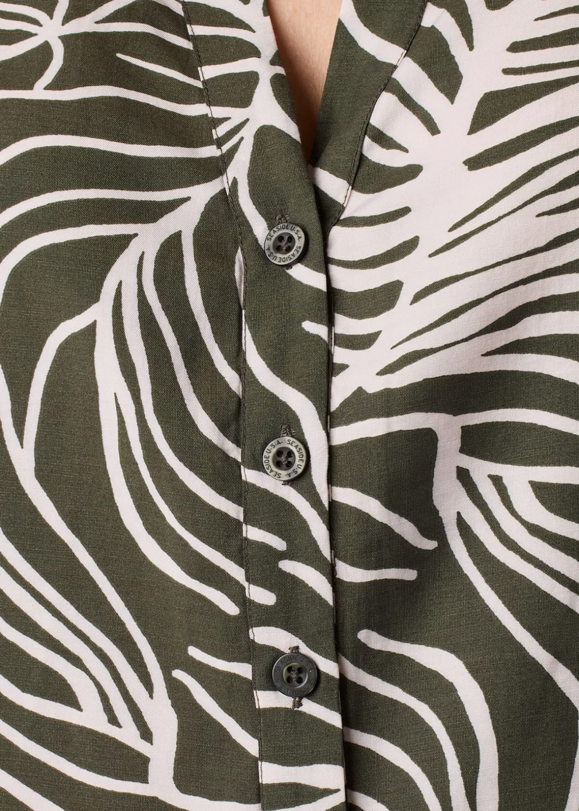 Hudson Top S/S W