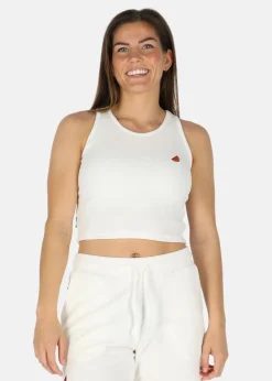 Ibiza Terry Crop Singlet W