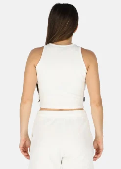 Ibiza Terry Crop Singlet W