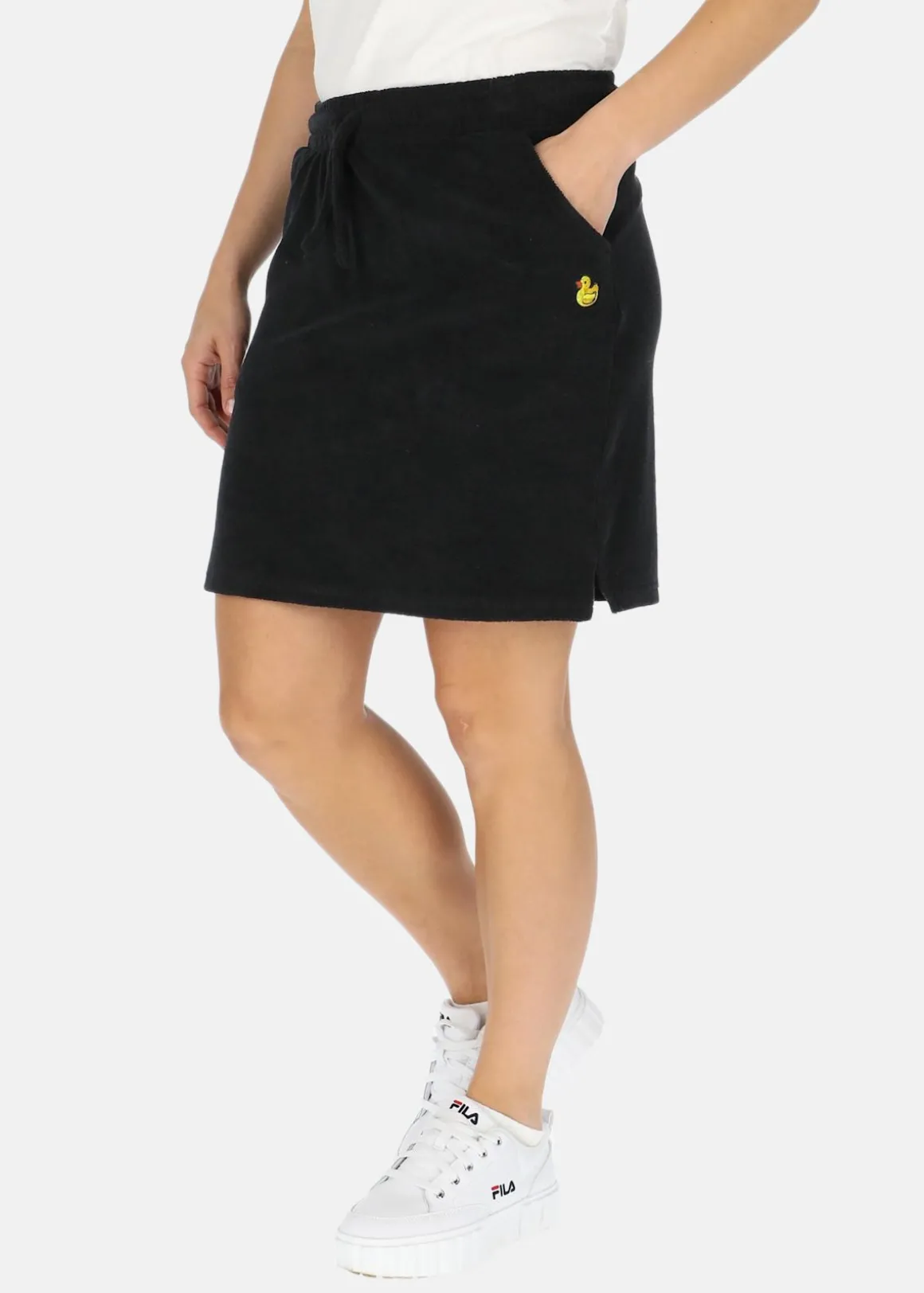 Ibiza Terry Skirt W