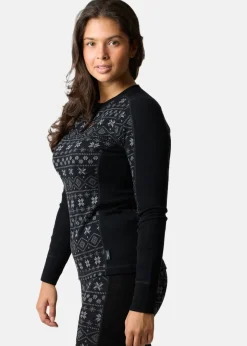 Idre Wool LS Top W
