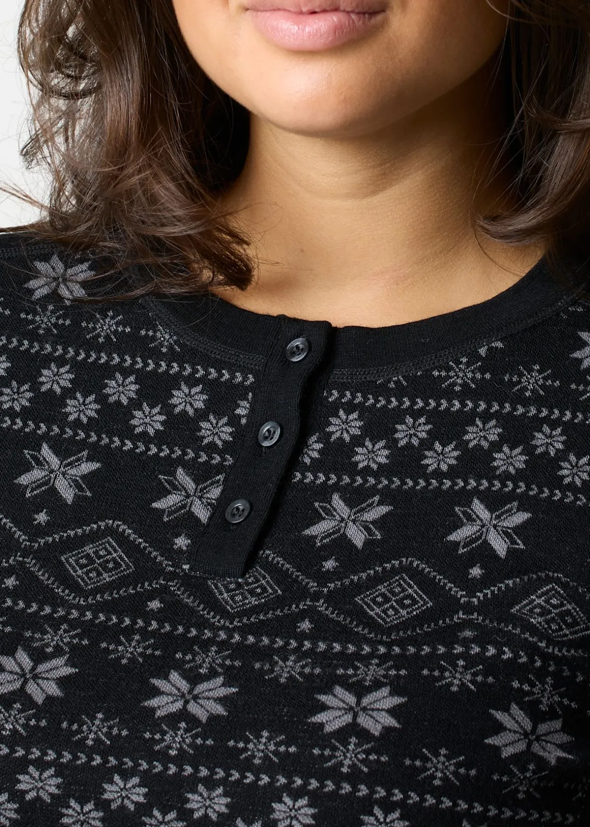 Idre Wool LS Top W