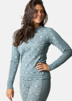 Idre Wool LS Top W