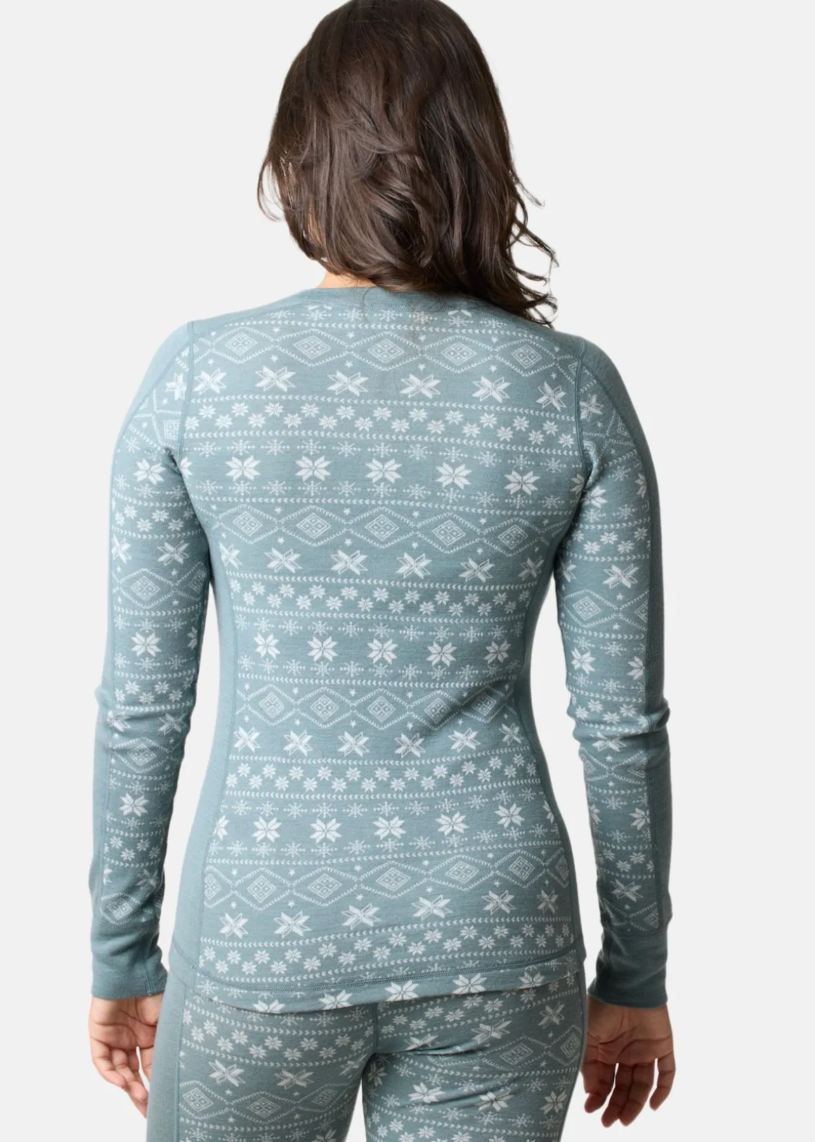 Idre Wool LS Top W