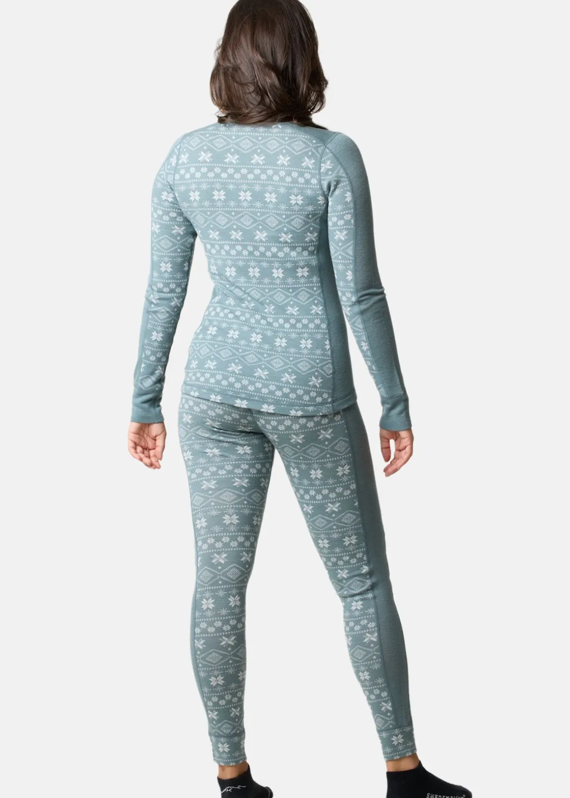 Idre Wool LS Top W