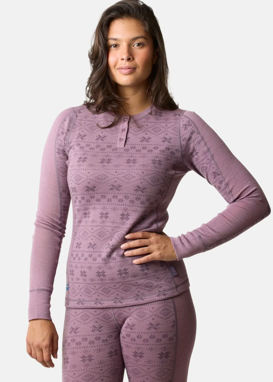 Idre Wool LS Top W