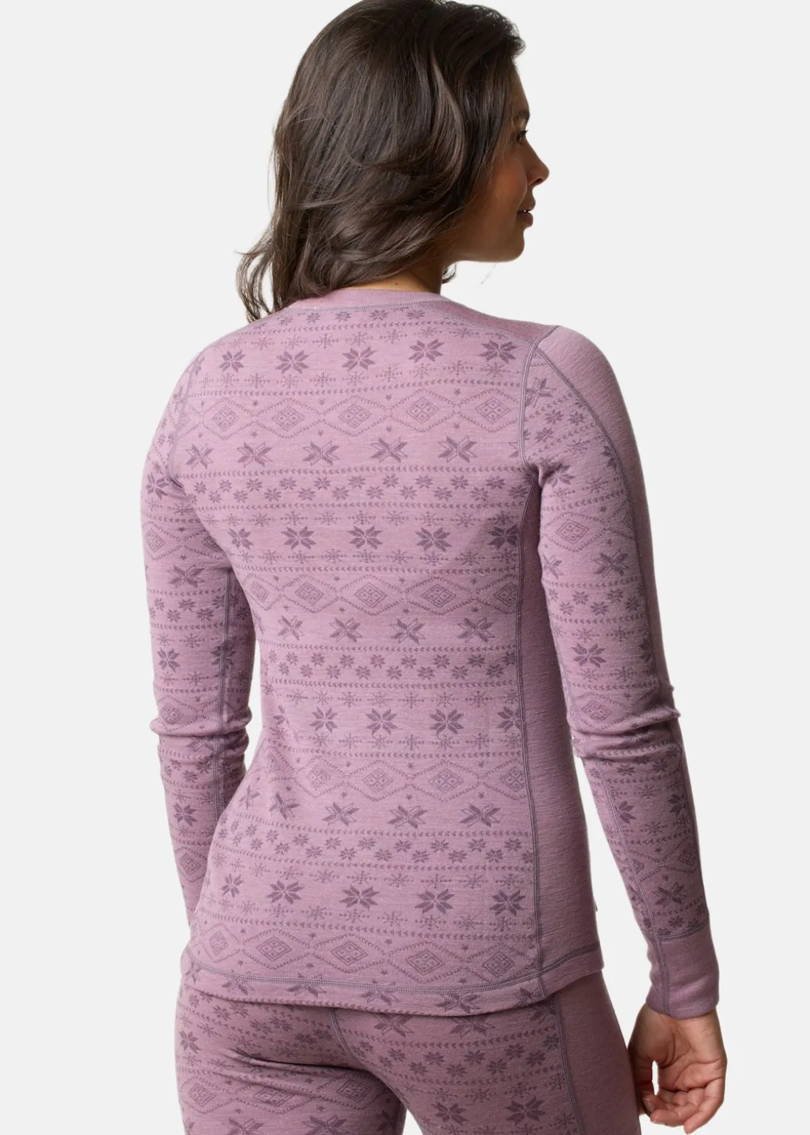 Idre Wool LS Top W