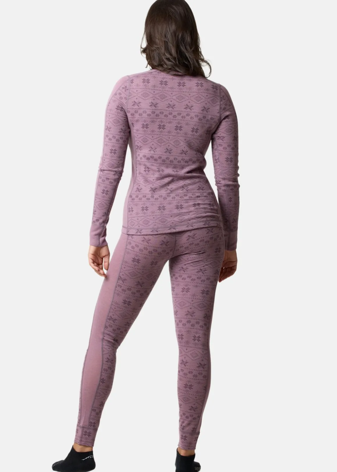 Idre Wool LS Top W