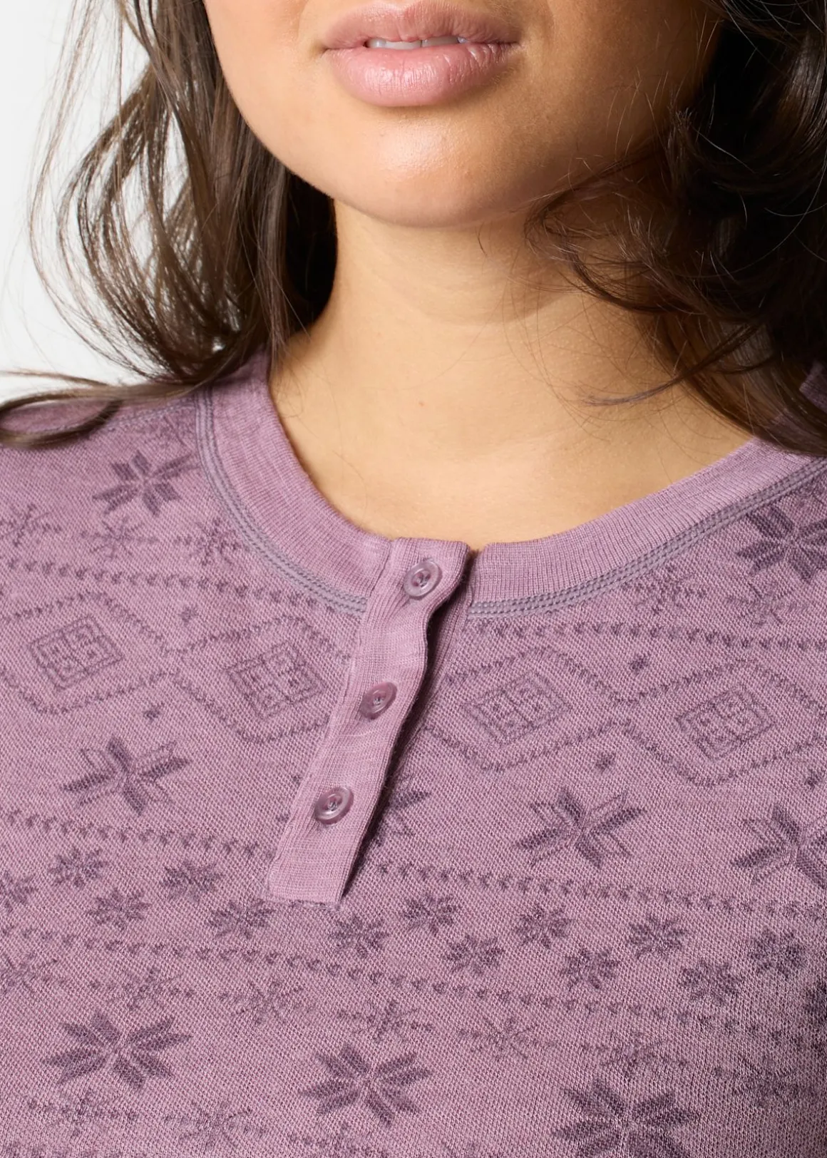 Idre Wool LS Top W